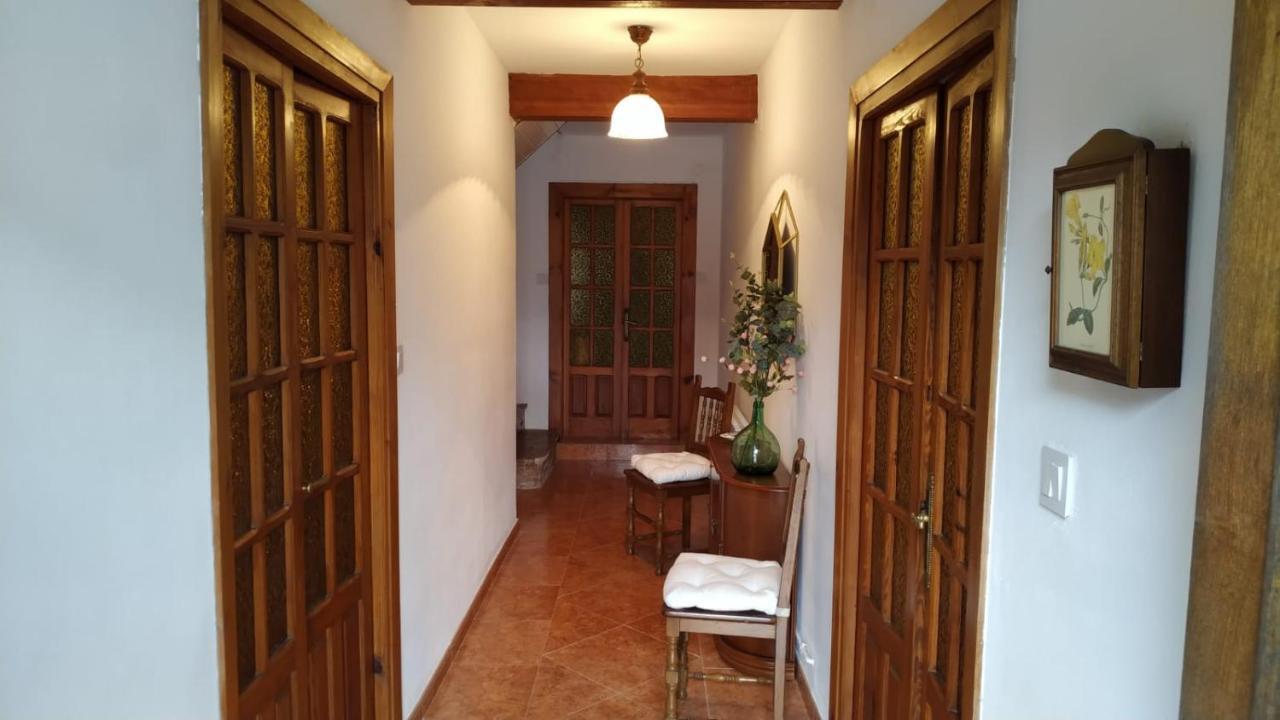 Вилла Casa Rustica Con Jardin En Песуэс Экстерьер фото